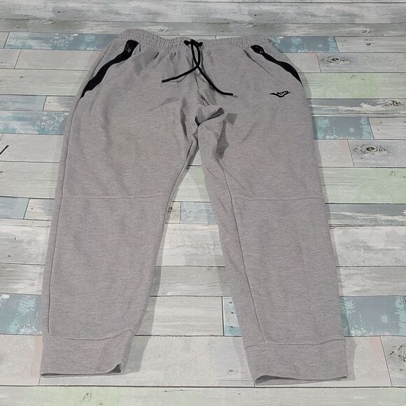 Gray Pony Brand Joggers sz Medium - Picture 1 of 5